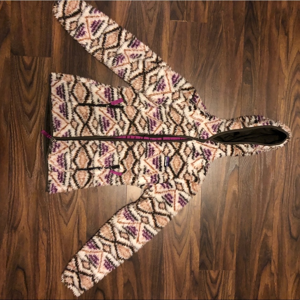 Patagonia fleece zippy
